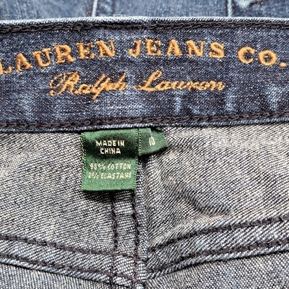 Lauren Jeans Co. Ralph Lauren   Size 10 - Picture 3 of 3